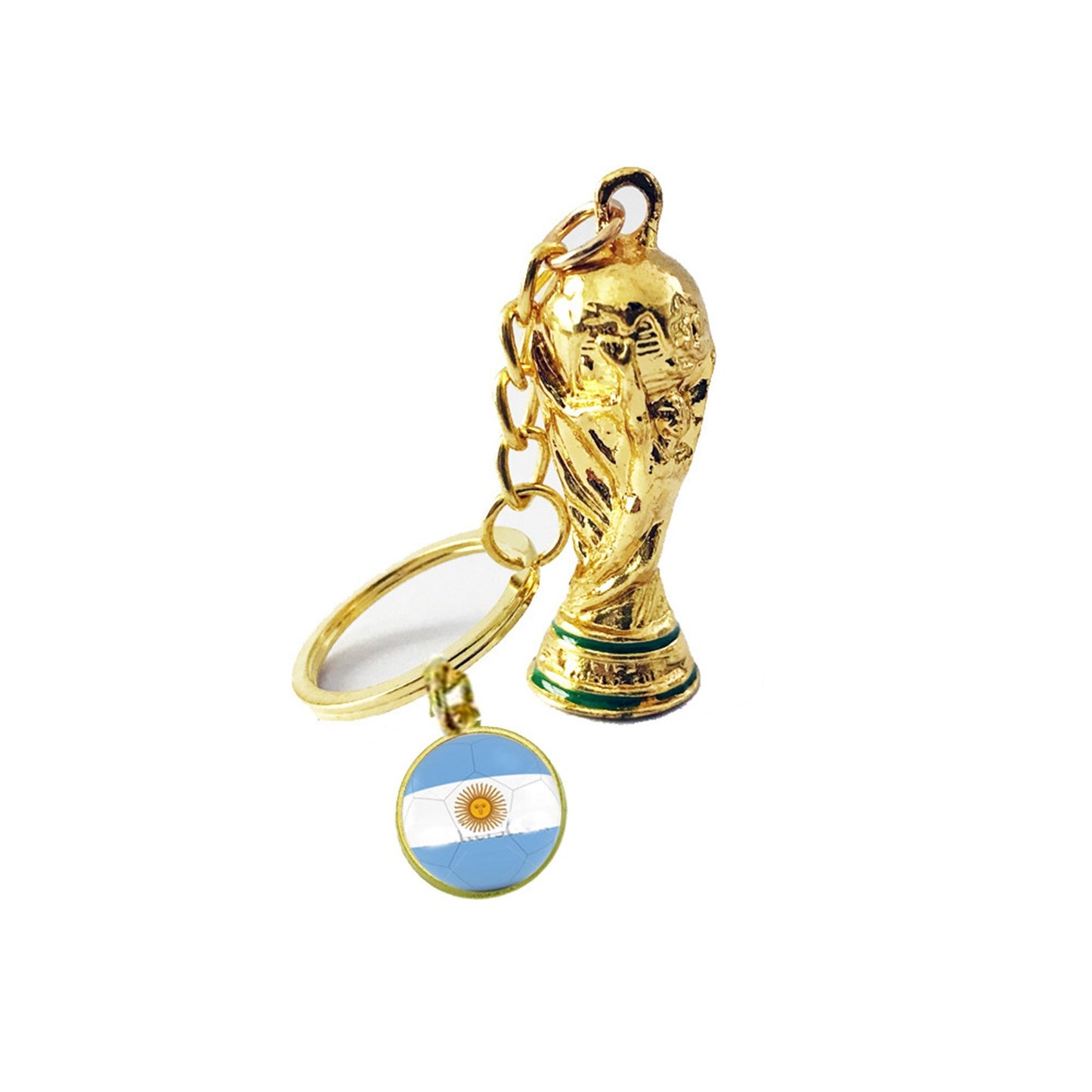 Football Souvenirs Grand Prix Key Chain