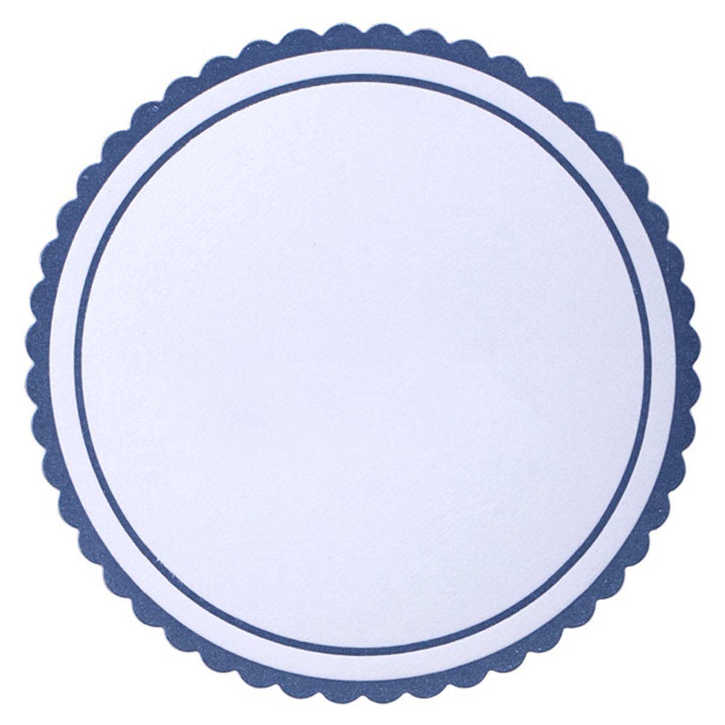 Disposable Round Shaped Coaster