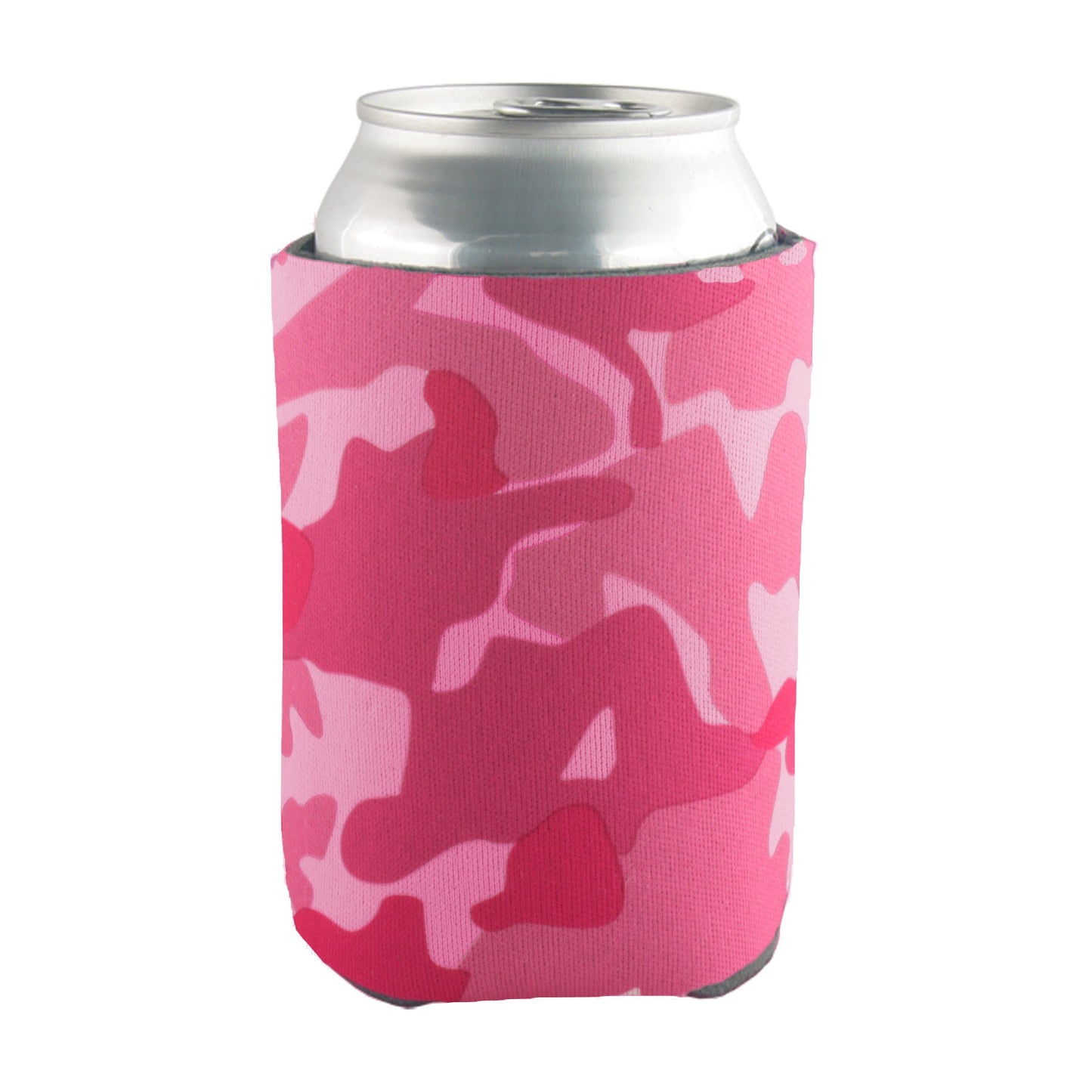 Pocket Can Coolie 3 Sided Imprinted Beverage Insulator Cooler