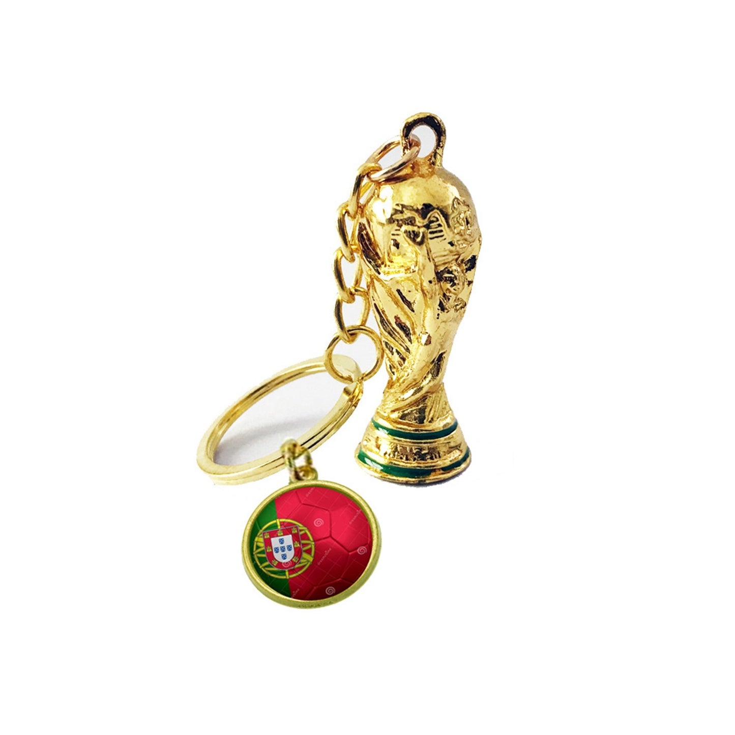 Football Souvenirs Grand Prix Key Chain