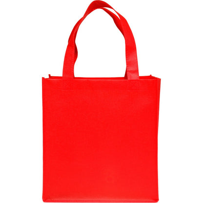 Value Non-woven Grocery Tote Bags (12"x12.75")