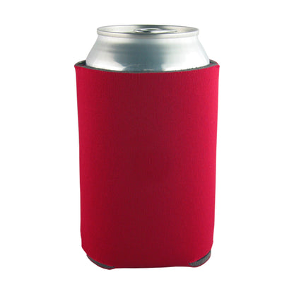 Pocket Can Coolie 3 Sided Imprinted Beverage Insulator Cooler