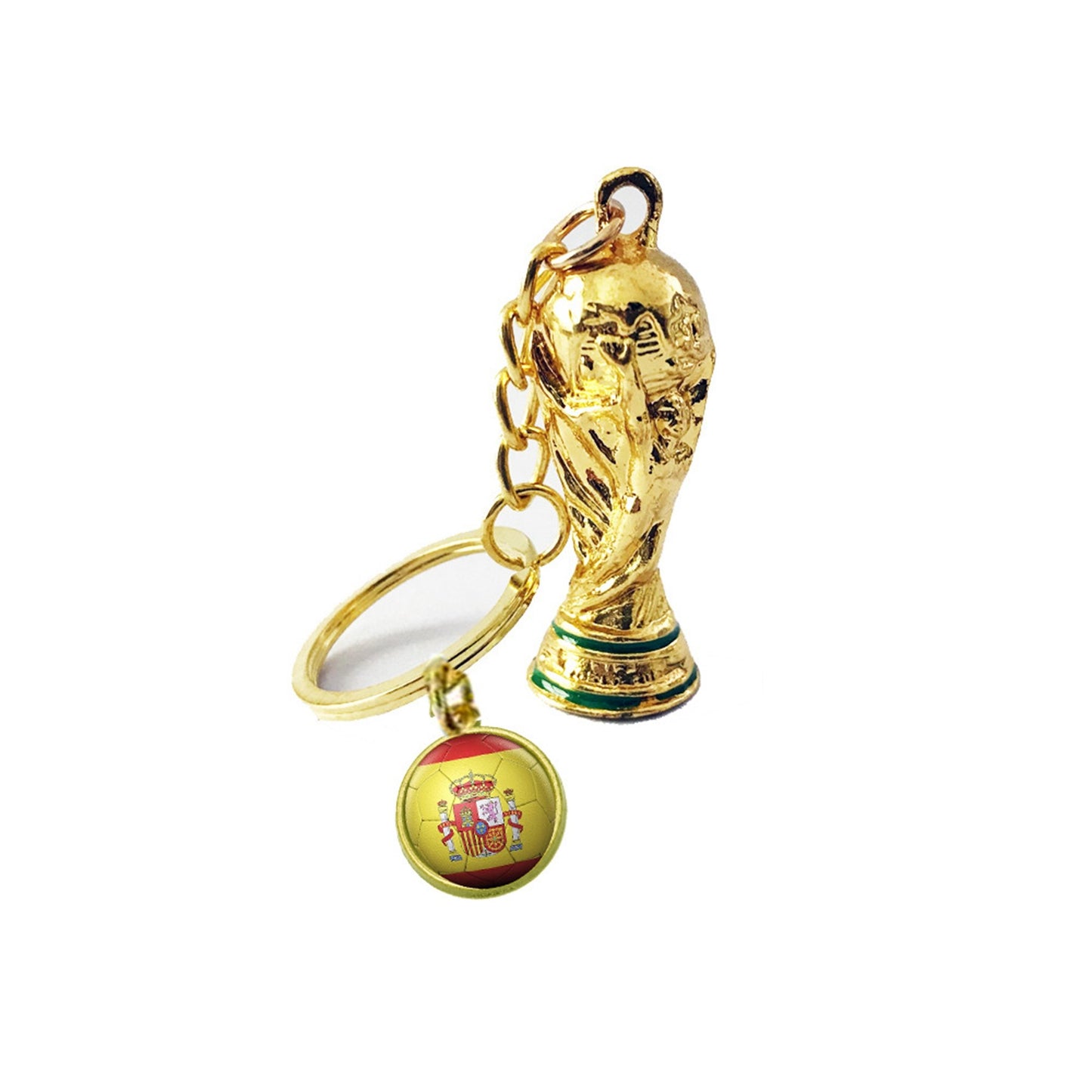 Football Souvenirs Grand Prix Key Chain