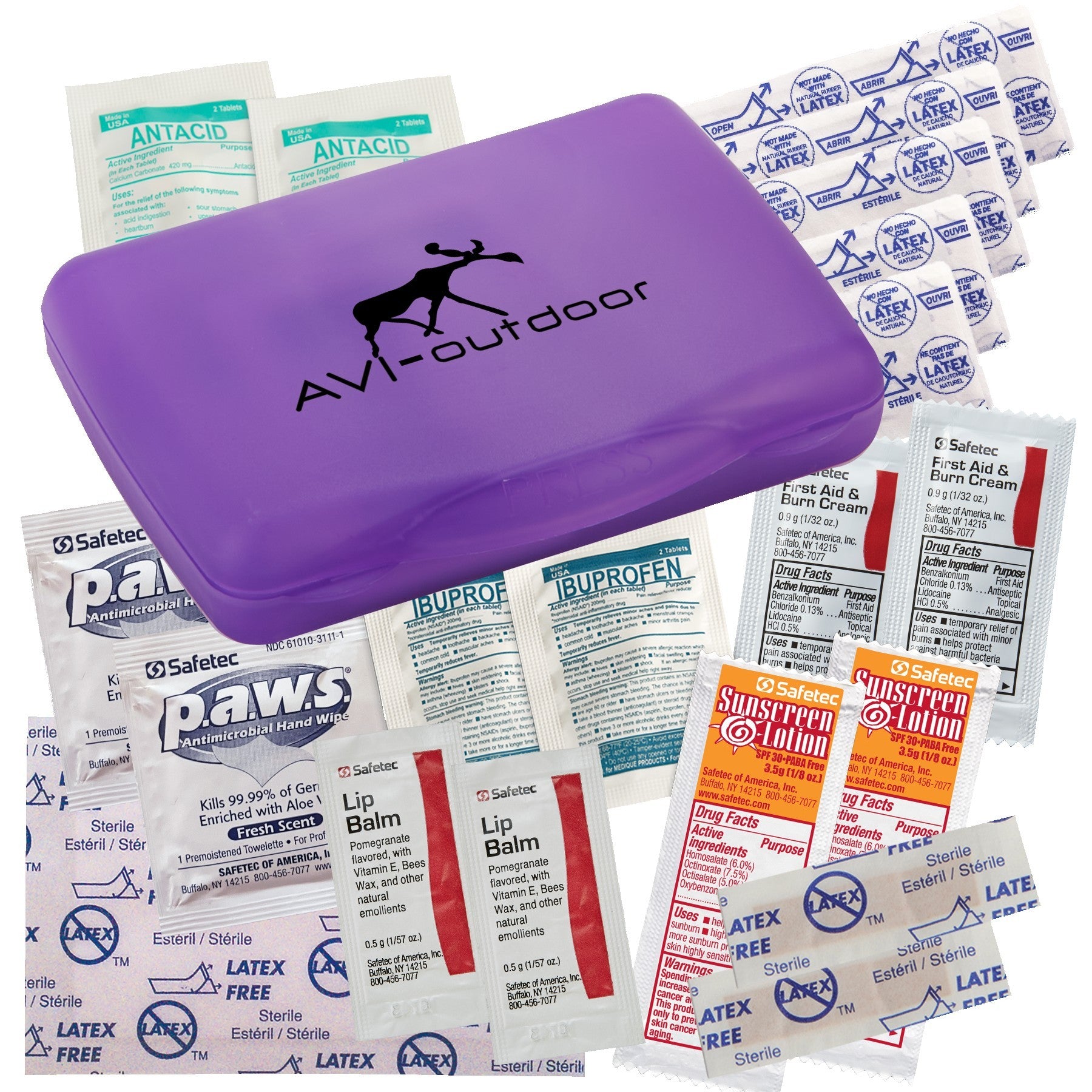 Comfort Care™ Outdoor First Aid Kit