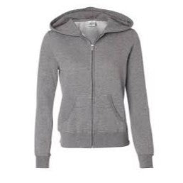 Women Fitted Zip Hoodie