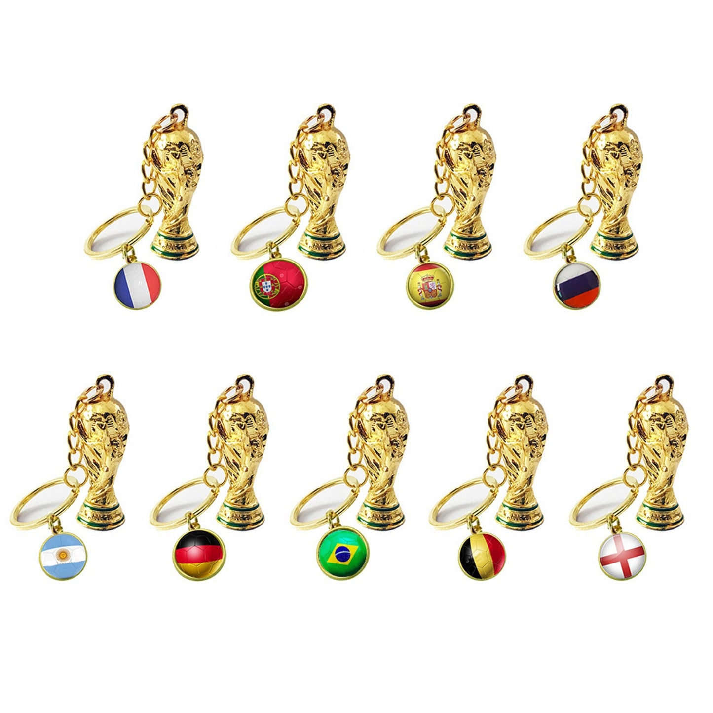 Football Souvenirs Grand Prix Key Chain