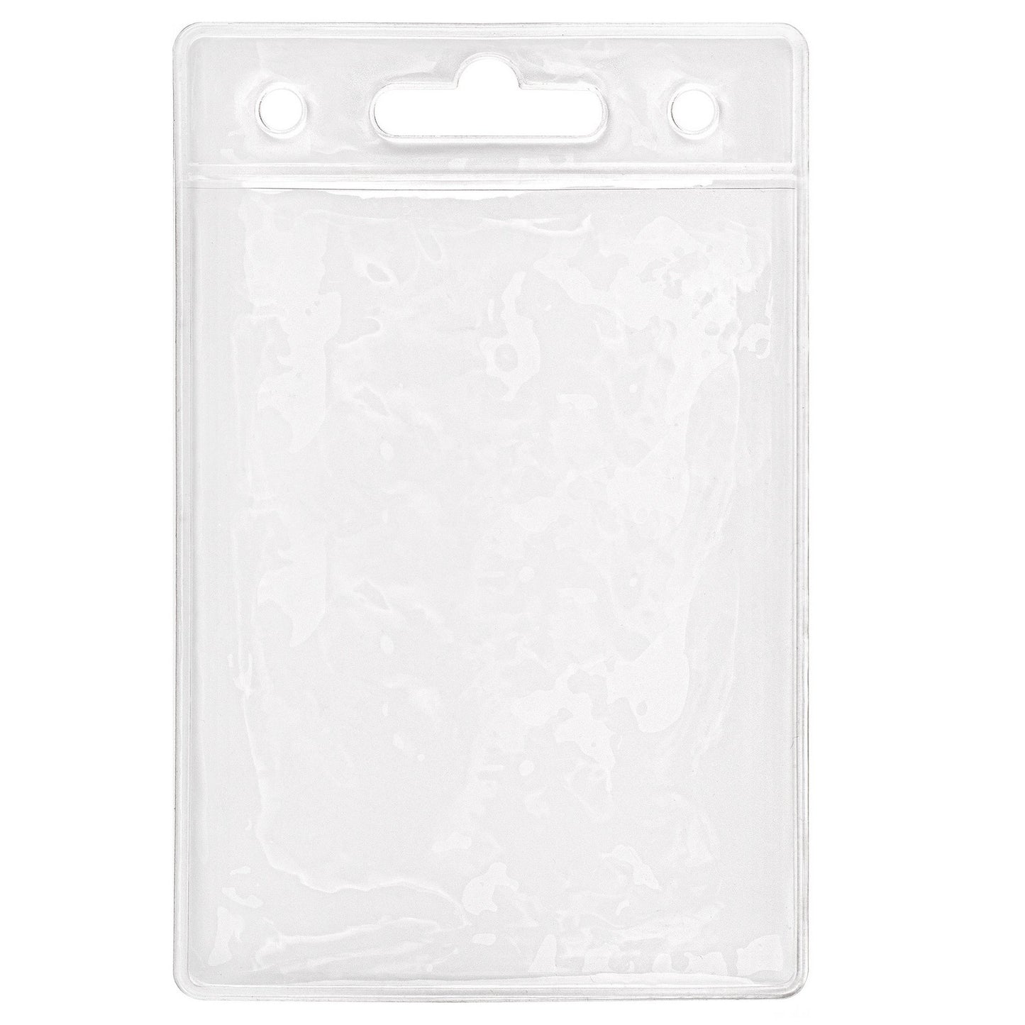 Blank Clear ID/Badge Holder (3 1/4" x 5")