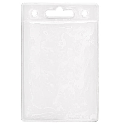 Blank Clear ID/Badge Holder (3 1/4" x 5")