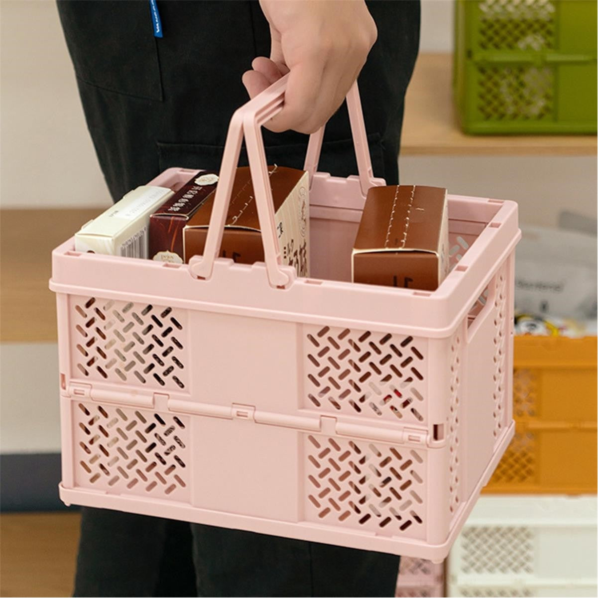 Foldable Picnic Basket