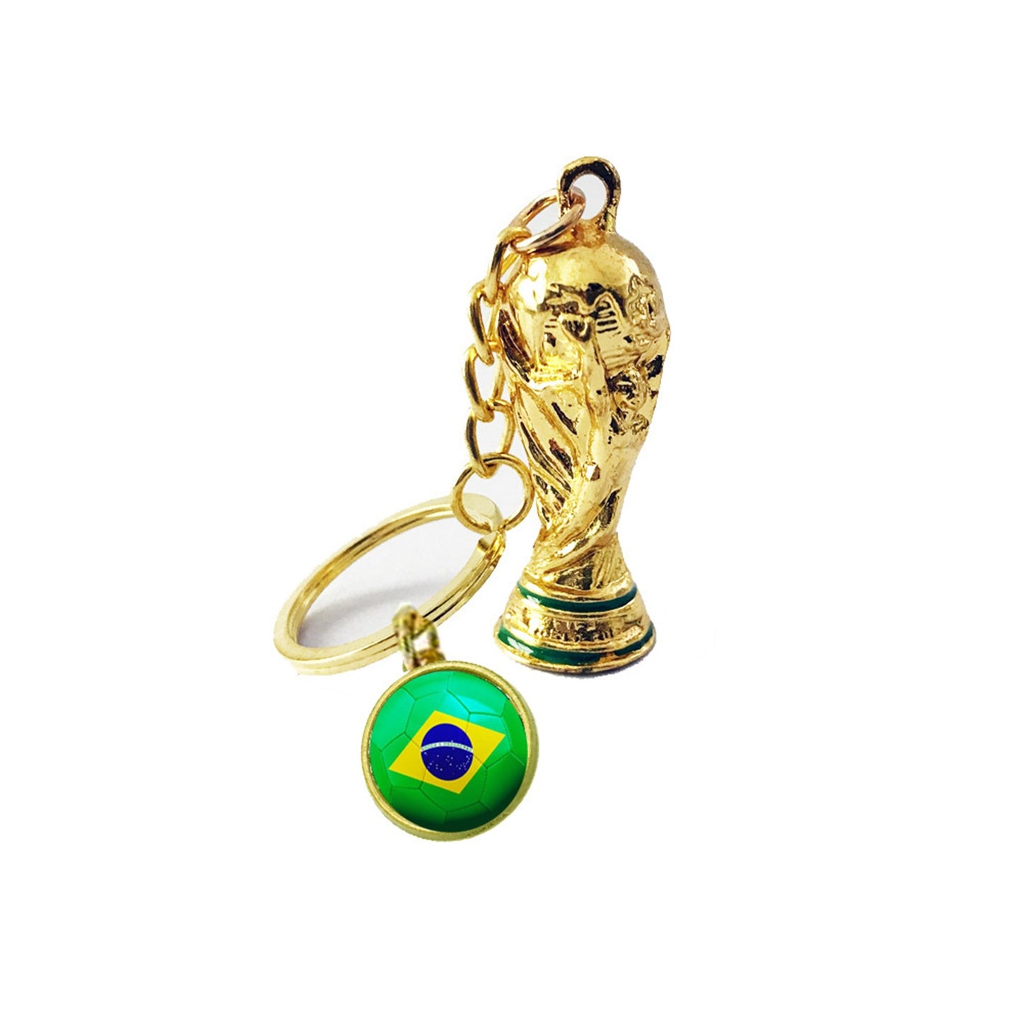 Football Souvenirs Grand Prix Key Chain