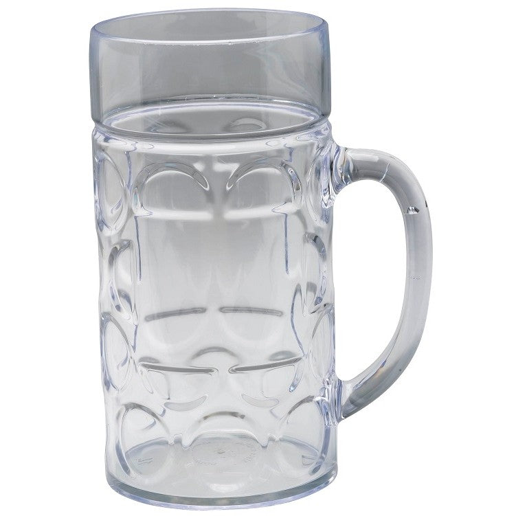 16 oz. Dimpled German Beer Stein