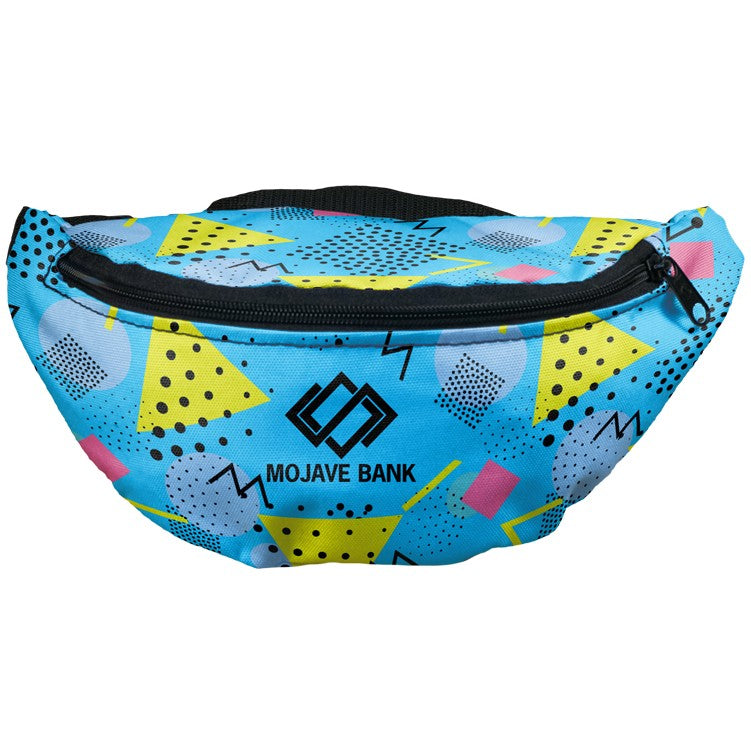 Basic Full Color Fanny Pack