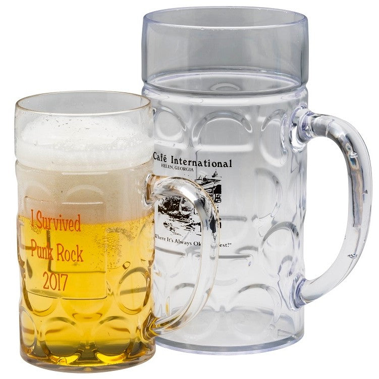 16 oz. Dimpled German Beer Stein