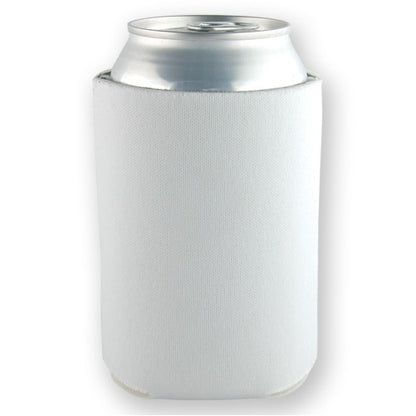 Cooler Pocket Can Coolie Full Color 3 Sided Imprinted Beverage Insulator