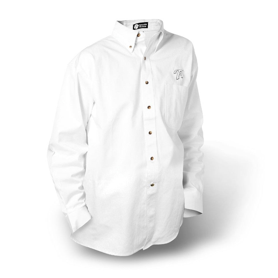 Men's Executive Twill Woven Shirt