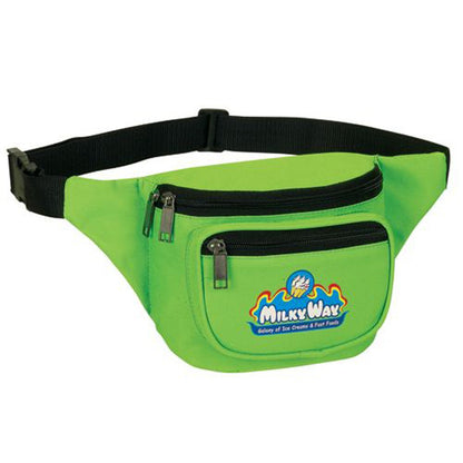 3 Zippered Fanny Pack