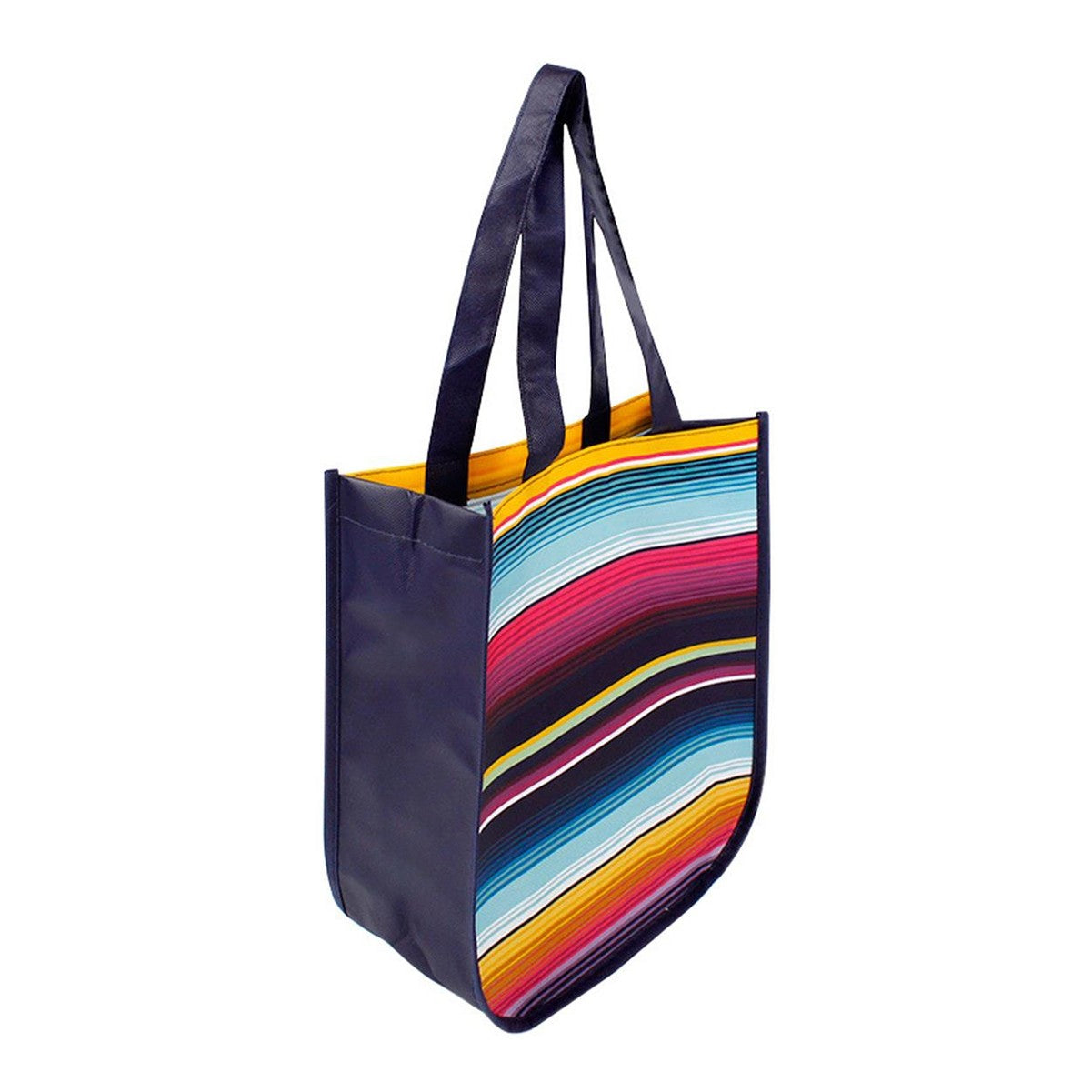 Small Laminated Waterproof Carryon Totes W/Round Corner