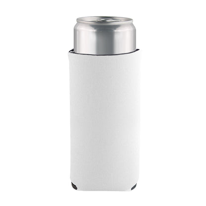 Slim Cooler Pocket Can Coolie 3 Sided Imprinted Beverage Insulator