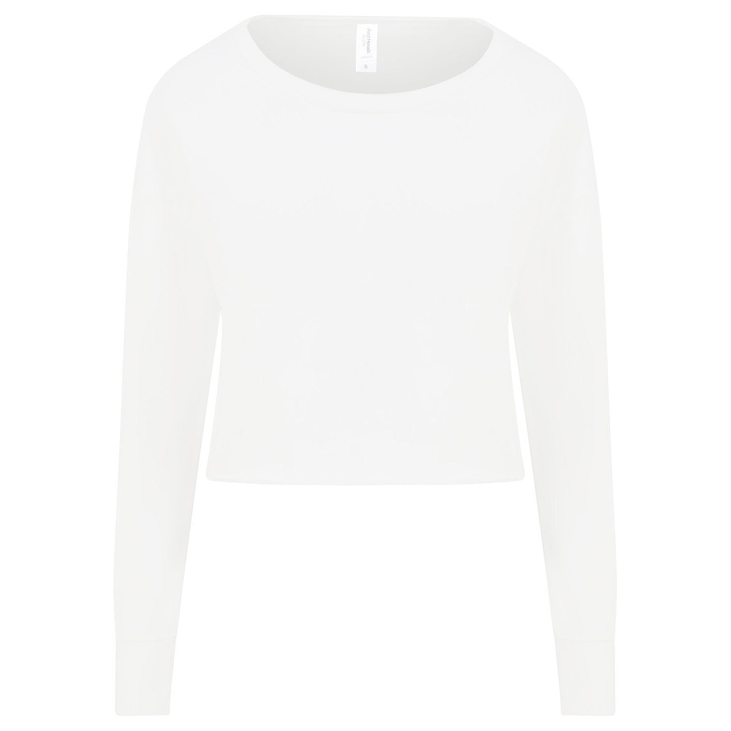 ALL WE DO is Ladies' Cropped Pullover Sweatshirt