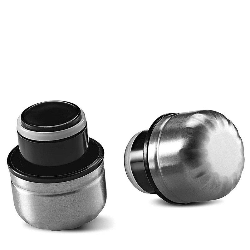 17 Oz. Bullet Shaped Stainless Steel Thermos