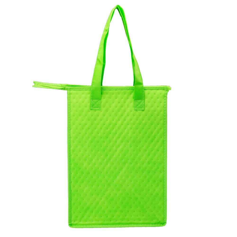 Zipper Insulated Lunch Tote Bags