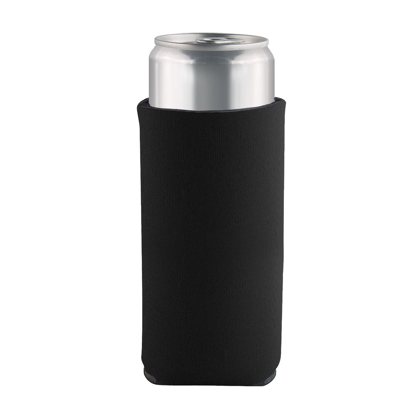 Slim Cooler Pocket Can Coolie 3 Sided Imprinted Beverage Insulator