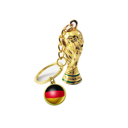 Football Souvenirs Grand Prix Key Chain