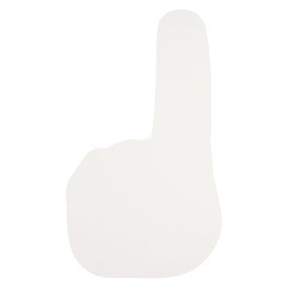 #1 Foam Hand Mitt (14")