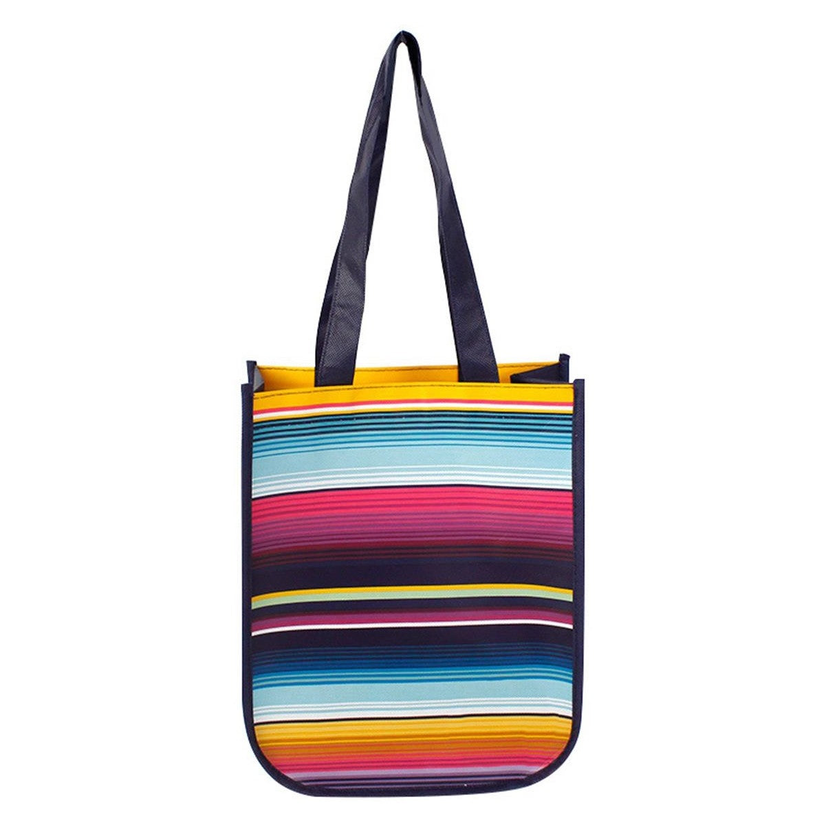 Small Laminated Waterproof Carryon Totes W/Round Corner