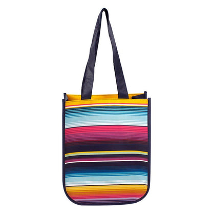 Small Laminated Waterproof Carryon Totes W/Round Corner