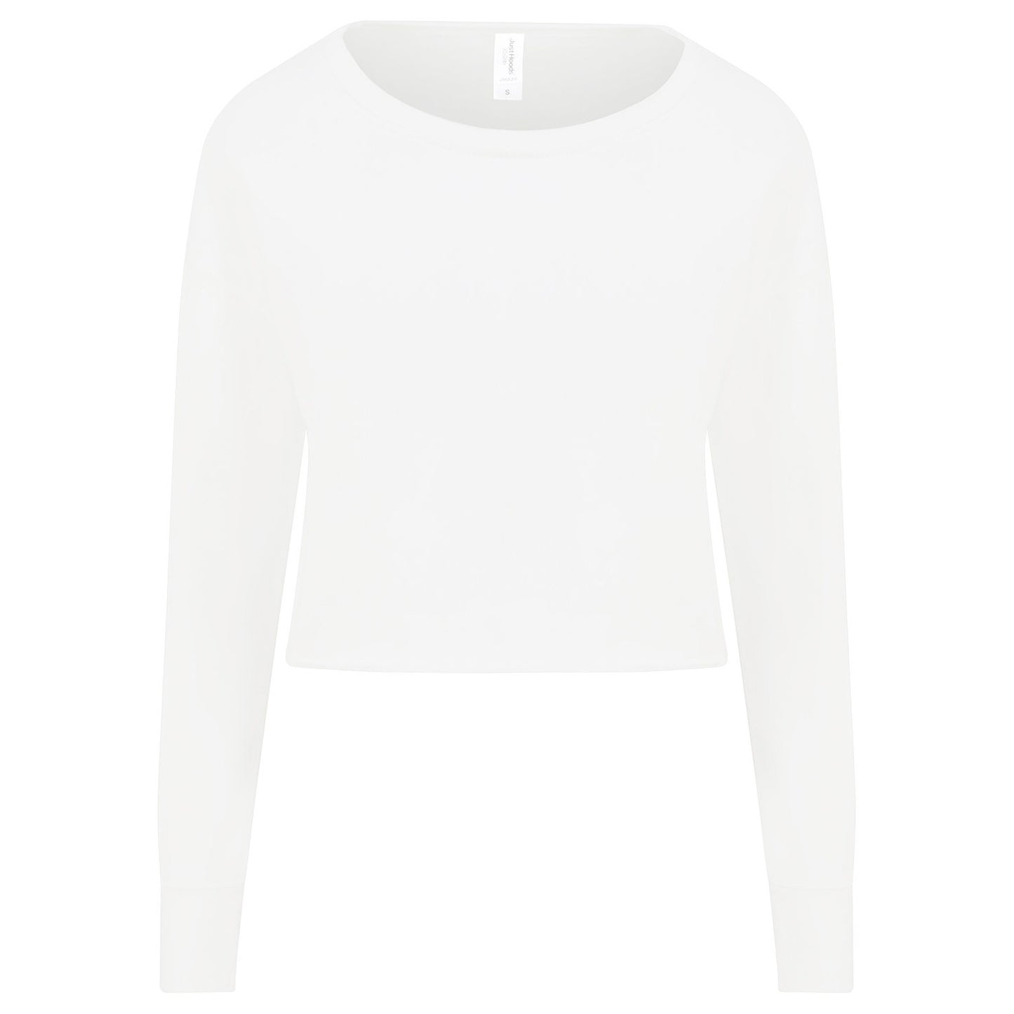 ALL WE DO is Ladies' Cropped Pullover Sweatshirt