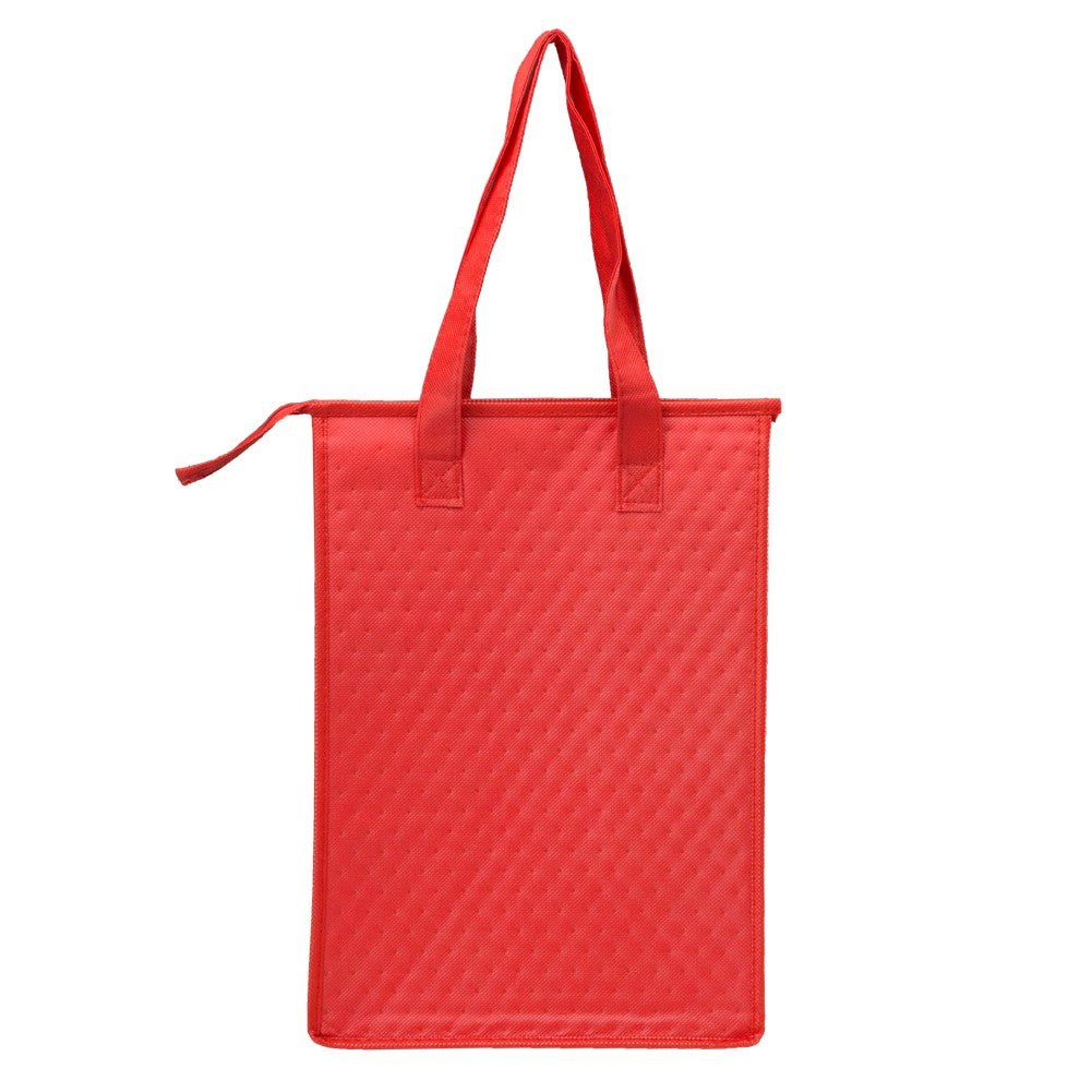 Zipper Insulated Lunch Tote Bags