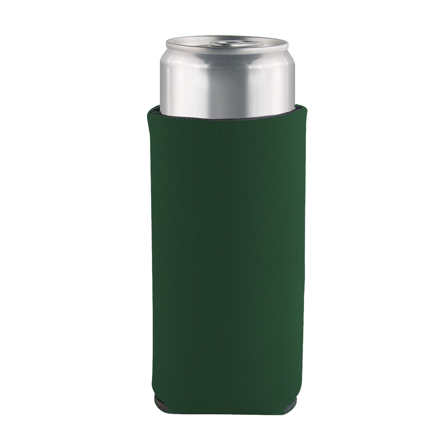 Slim Cooler Pocket Can Coolie 3 Sided Imprinted Beverage Insulator