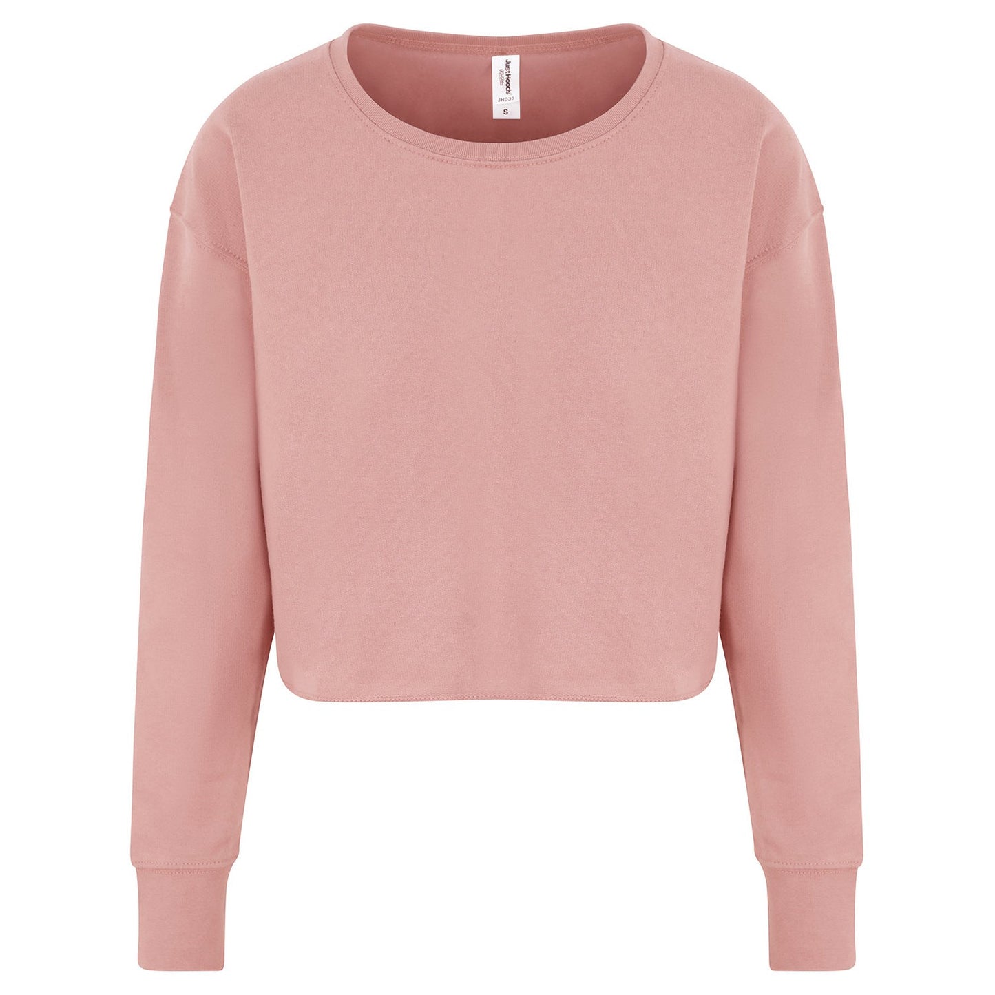 ALL WE DO is Ladies' Cropped Pullover Sweatshirt