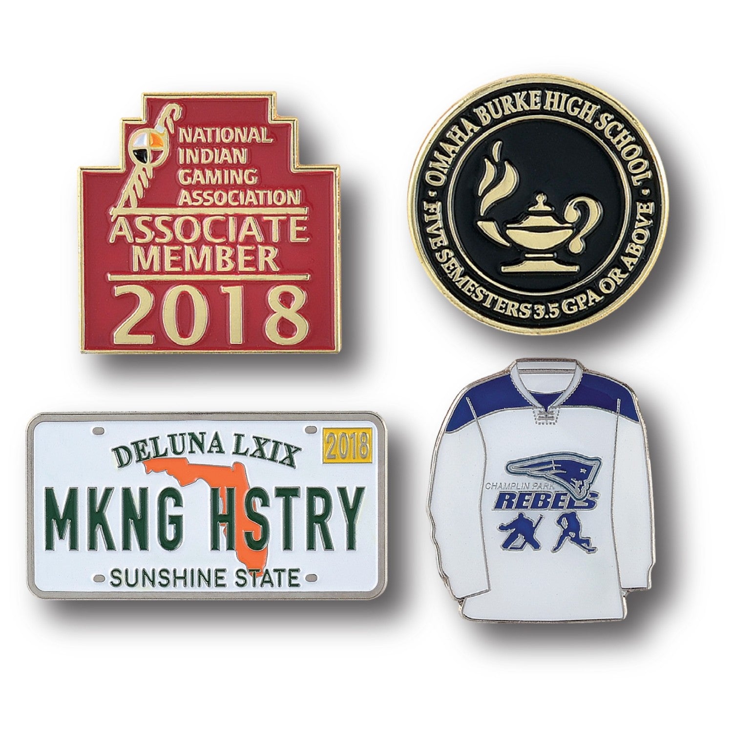 Custom Lapel Pins - 1