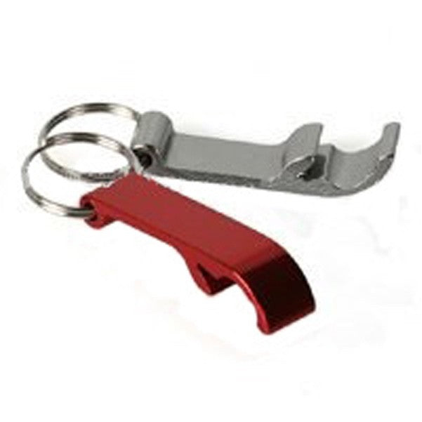 Aluminum Bottle Opener with Key Ring