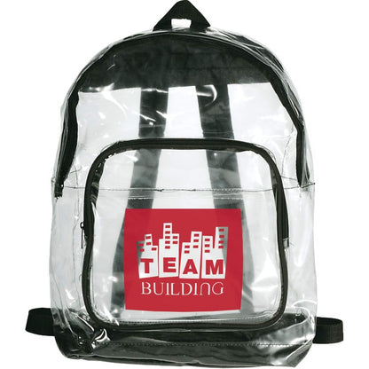 Rally Clear Backpack