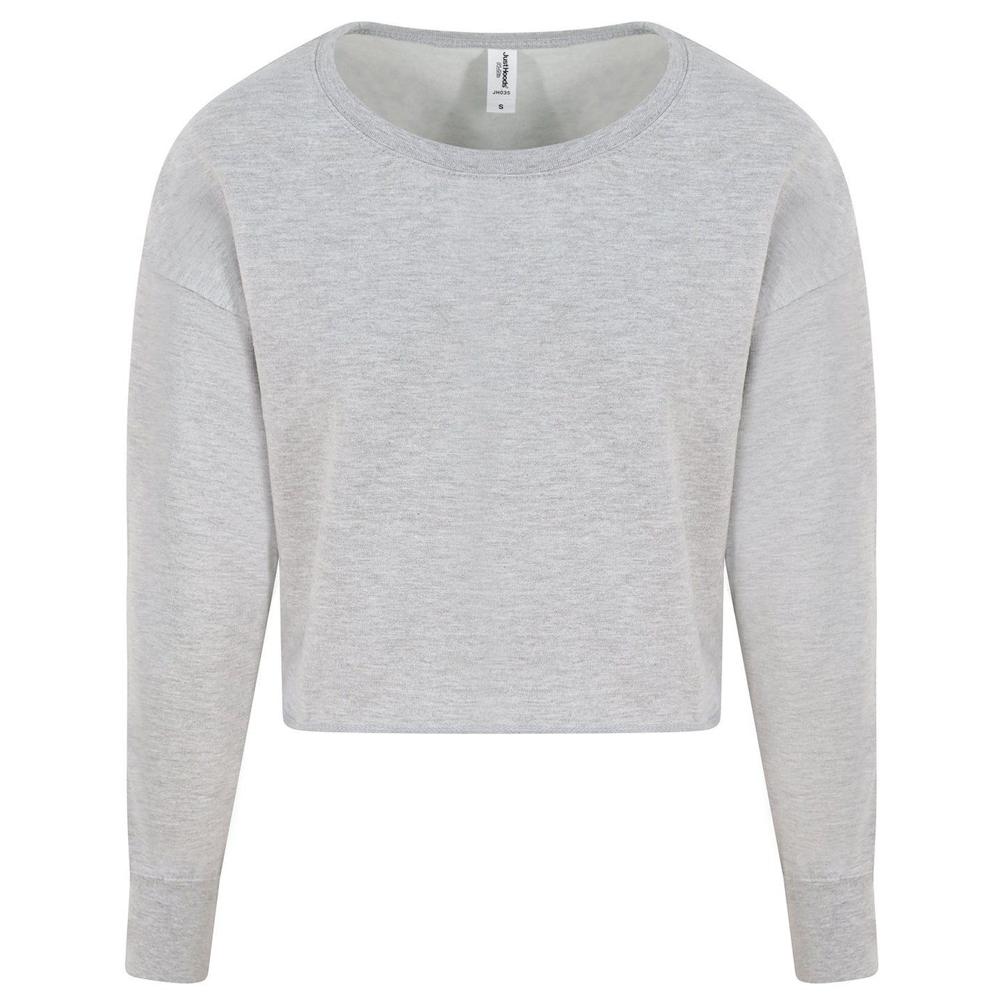 ALL WE DO is Ladies' Cropped Pullover Sweatshirt