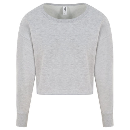 ALL WE DO is Ladies' Cropped Pullover Sweatshirt