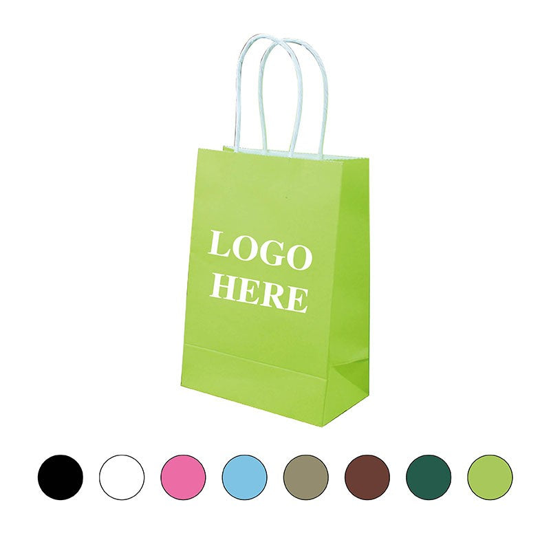 Rainbow Kraft Paper Garment Bag