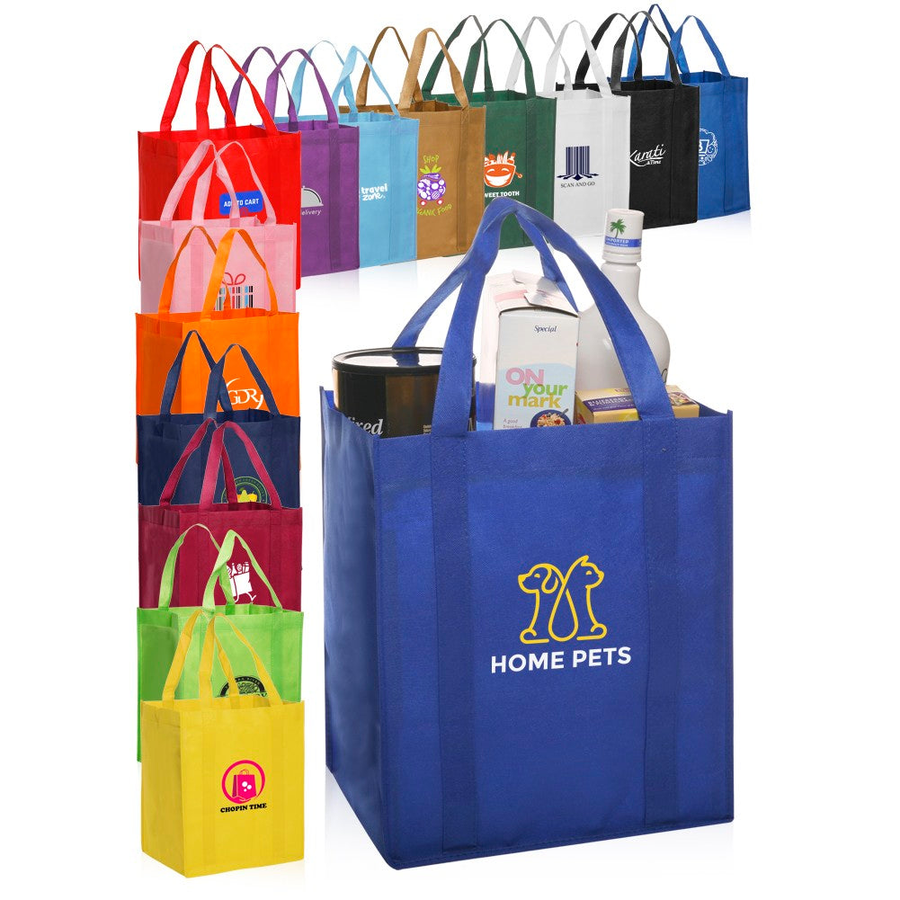 Reusable Grocery Tote Bags (13