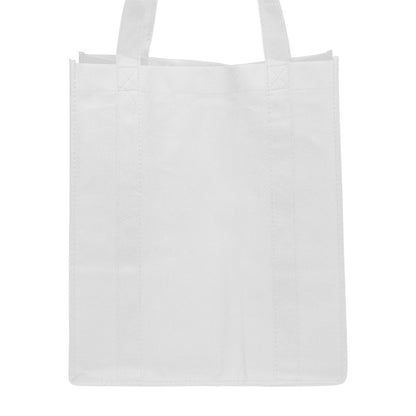 Reusable Grocery Tote Bags (13"x10")