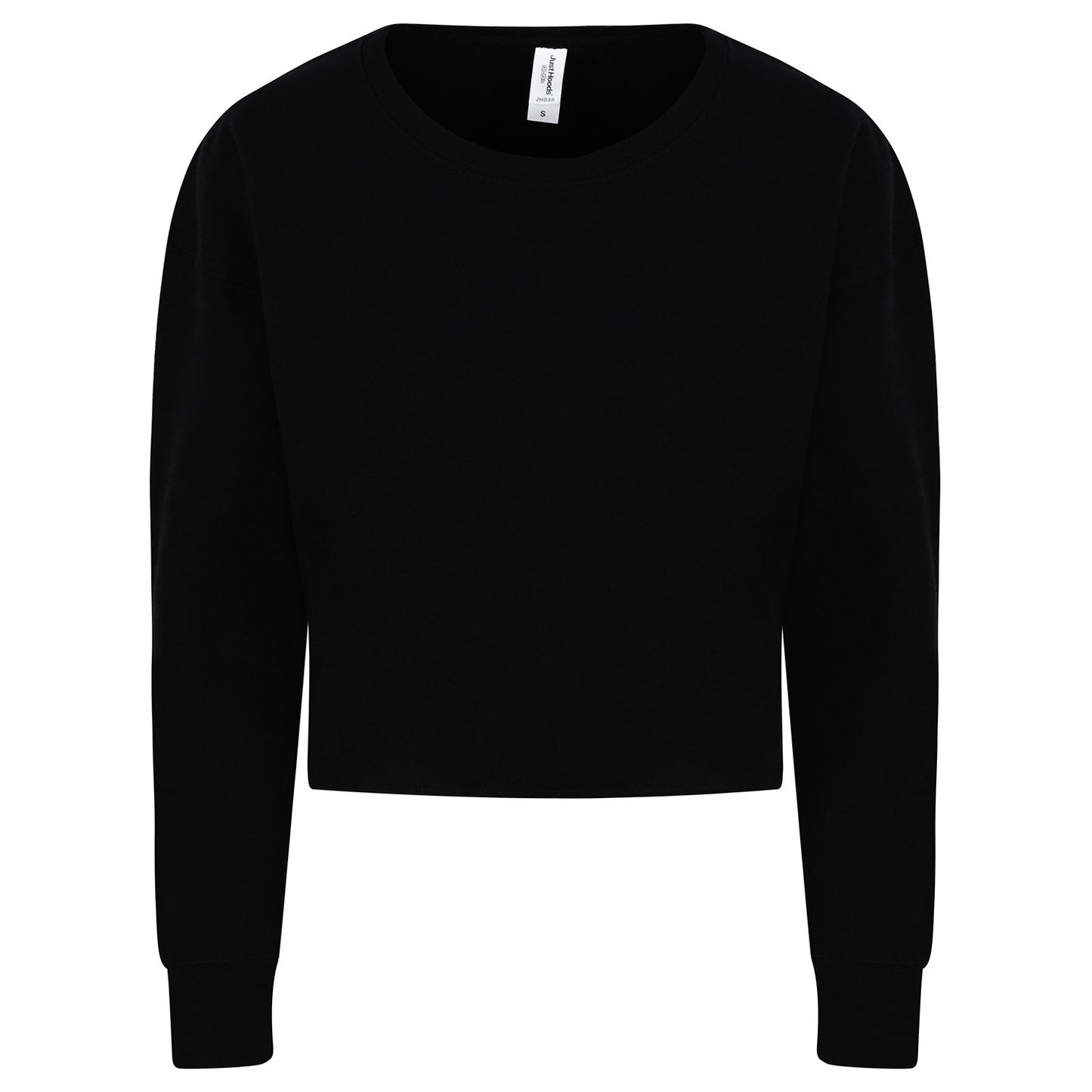 ALL WE DO is Ladies' Cropped Pullover Sweatshirt