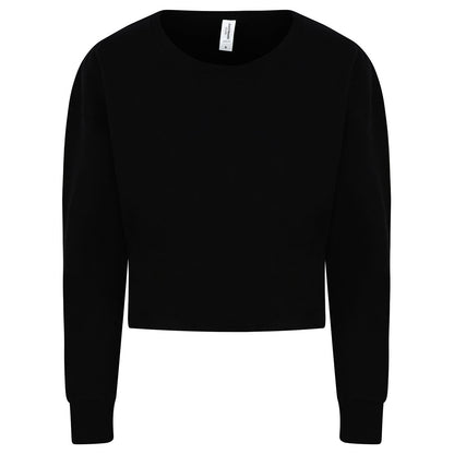 ALL WE DO is Ladies' Cropped Pullover Sweatshirt