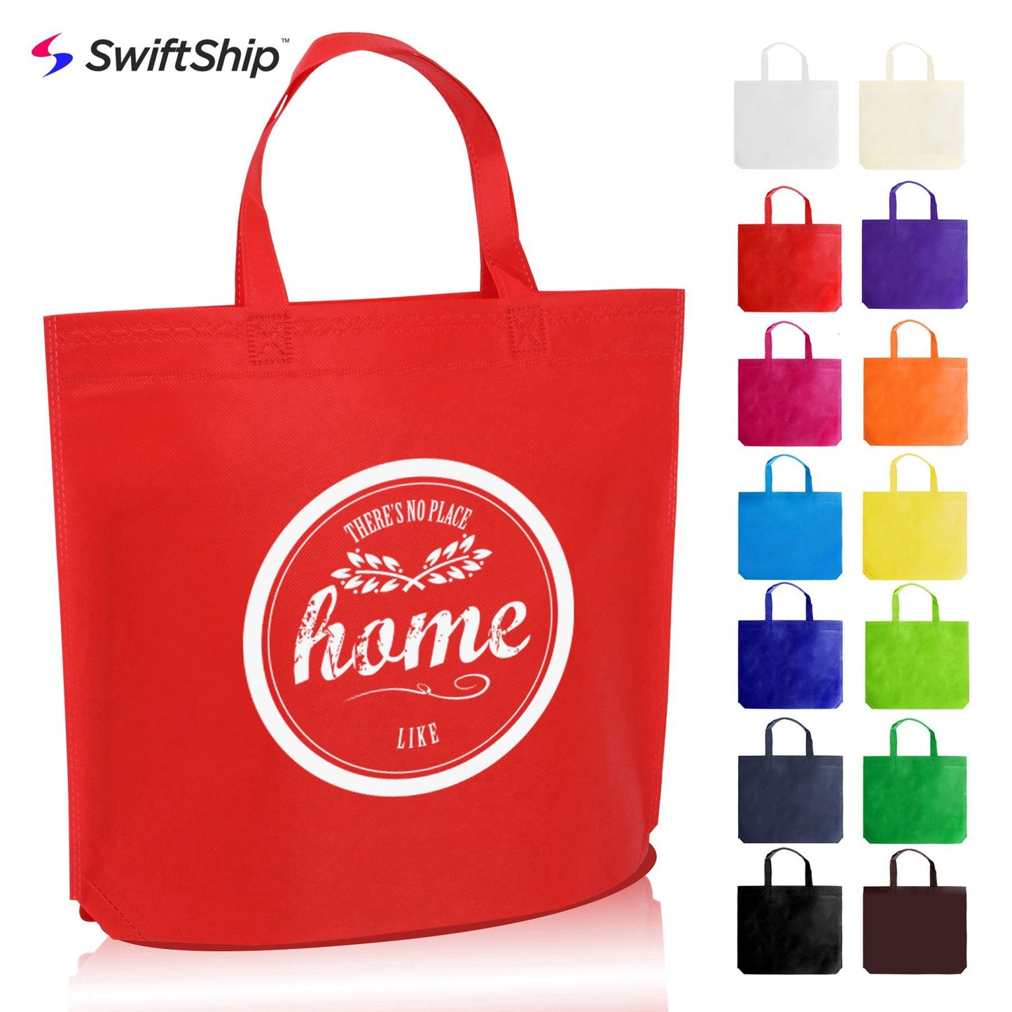 Non-Woven Shopping Tote Bag