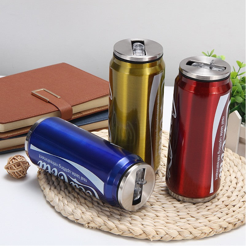 Custom Can Shaped Thermos Bottle