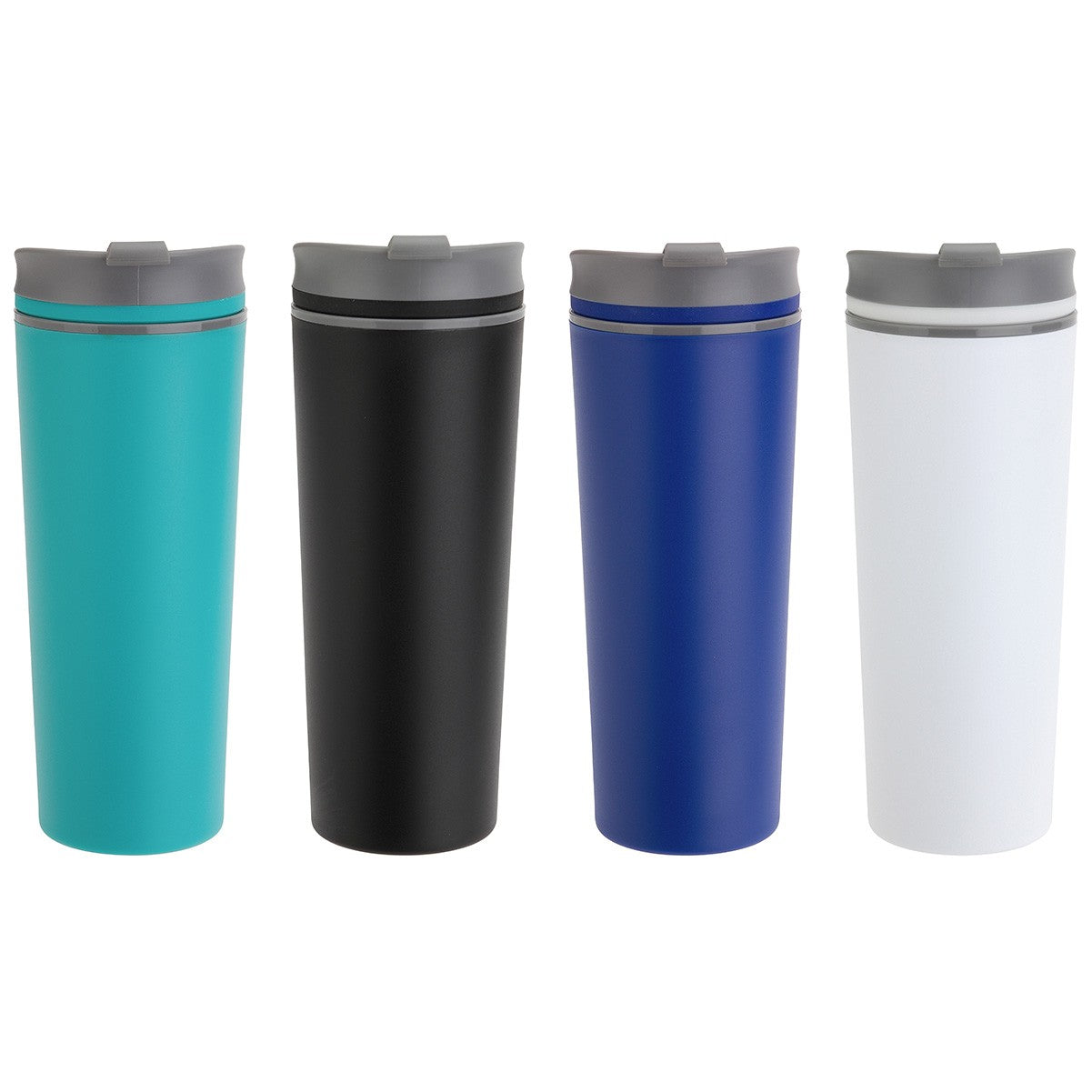 Commuter 17 oz Double Wall Polypropylene Tumbler with Flip Top Closure