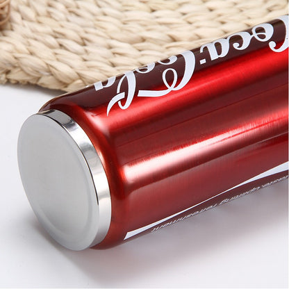 Custom Can Shaped Thermos Bottle