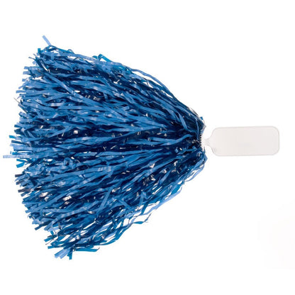 500-Streamer Solid Paddle Handle Pom Poms