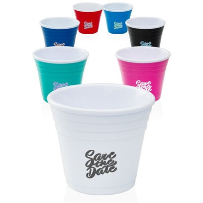 2 Oz. Party Cup Shot Glasses